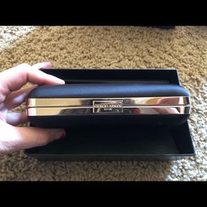Georgia Armani clutch